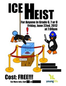 Ice Heist Poster